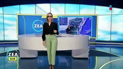 López Obrador supervisa los avances del Tren Maya