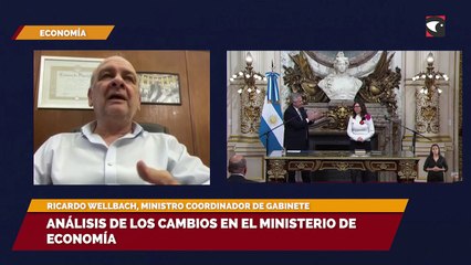 Análisis de los cambios en el ministerio de economía