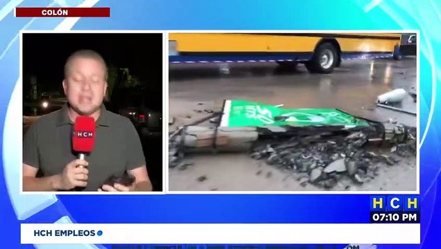 Fuertes lluvias provocan daños materiales en Tocoa, Colón