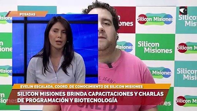 Silicon Misiones brinda capacitaciones y charlas de programación y biotecnología