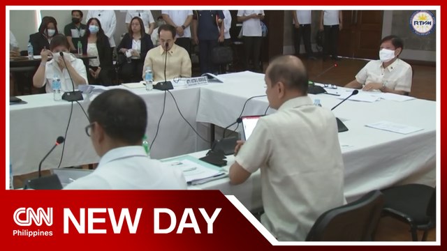 Marcos holds closed-door meeting at Agriculture dept.
