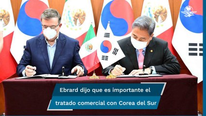 Corea del Sur ofrece 800 mil vacunas infantiles a México para Covid-19