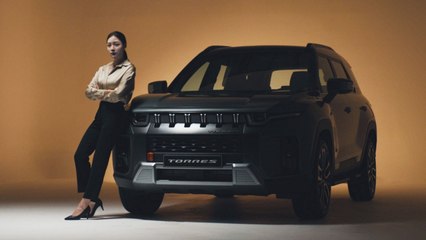 쌍용자동차, 3년 만에 신차 '토레스' 발표회 개최 / YTN