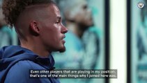Kalvin Phillips' first interview as a Manchester City player