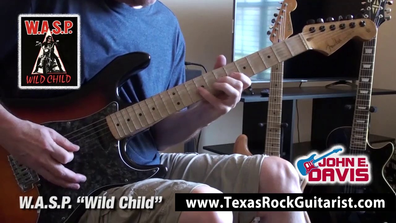 W.A.S.P. - Wild Child (Live Cover)