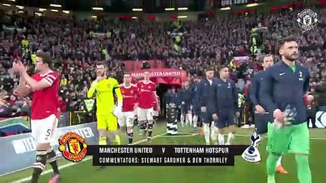Ronaldo hat-trick seals vital win! _ Manchester United 3-2 Tottenham _ Highlights _ Premier League