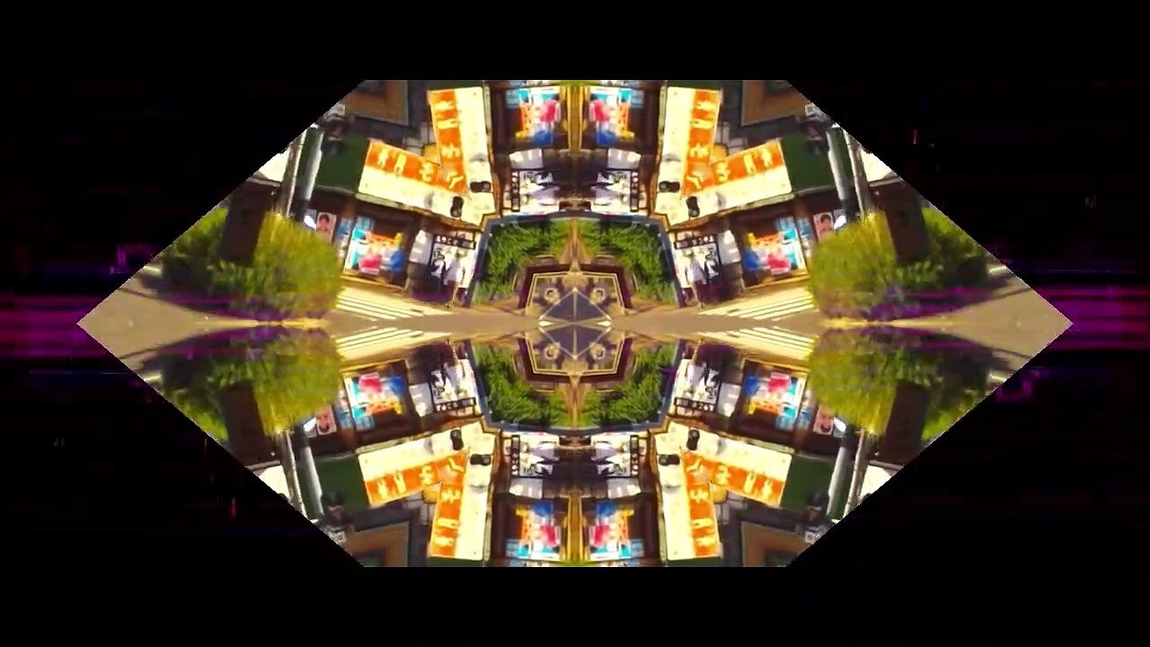 Kaleidoscope 6 :KORG minilogue/MS20mini/volca/Behringer model D, E.Guitar