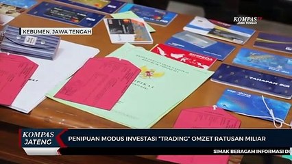 Penipuan Modus Investasi Trading Omzet Ratusan Miliar
