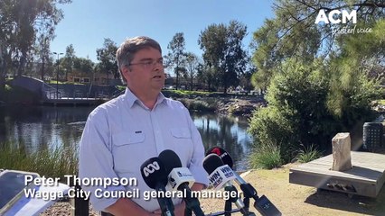 Council general manager Peter Thompson on Wilks Park evictions | July 5, 2022 | The Daily Advertiser