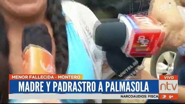 La madre y el padrastro de la adolescente de 15 años hallada en Montero, fueron enviados con detención preventiva por 180 días