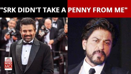 R Madhavan Talks about Directing SRK , Outsider vs Insider Debate & Son's New Fame.