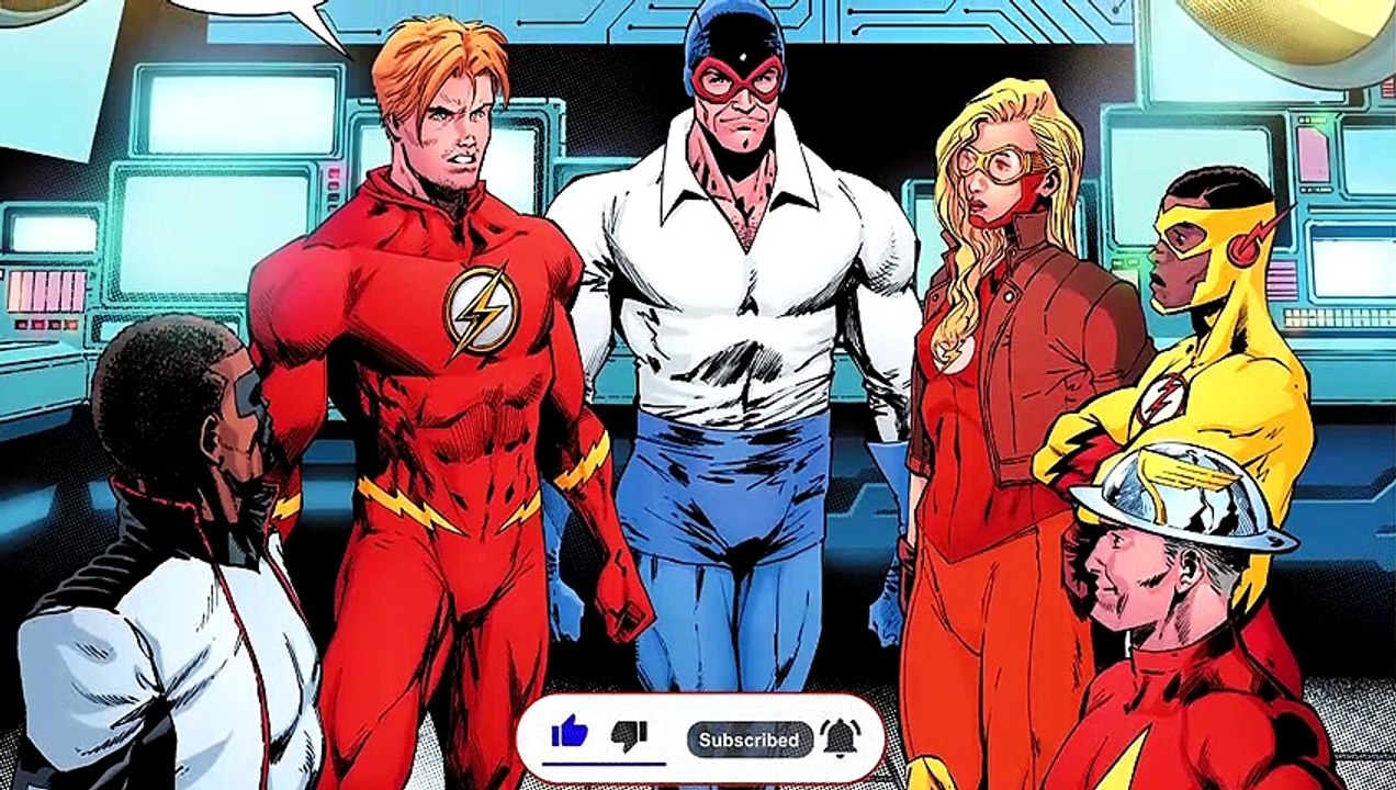 Dark Crisis: The Flash Parte 1 | La Búsqueda de Barry Allen