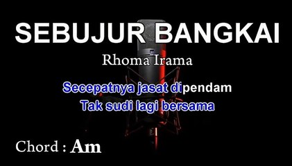 Karaoke SEBUJUR BANGKAI Rhoma irama tanpa vocal