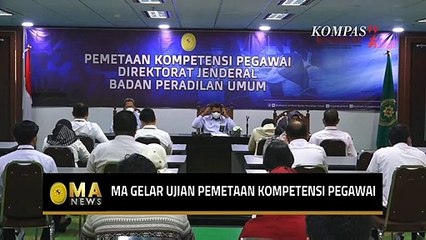 Direktorat Jenderal Peradilan Umum & Assesment Center MA Adakan Pemetaan Kompetensi Pegawai