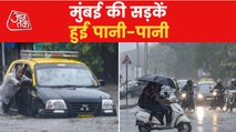 Waterlogging reported as heavy rain lashes parts of Mumbai