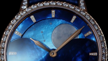 Arnold & Son Perpetual Moon 38 Gold