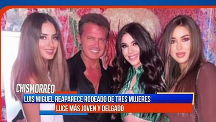 VIRAL: Luis Miguel reaparece más joven y delgado