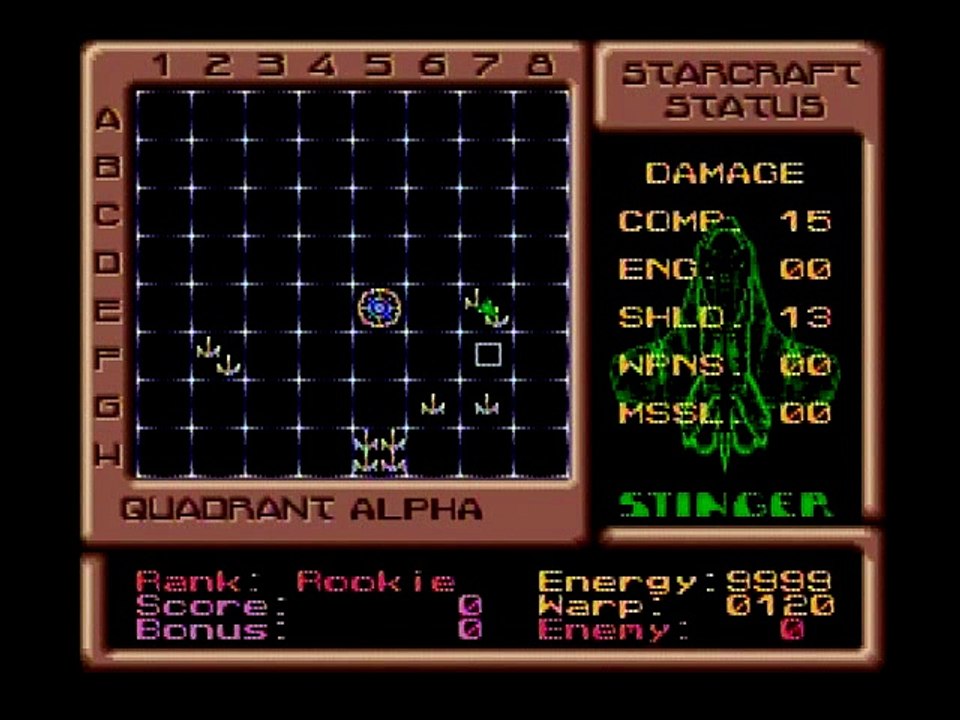 Review 882 - WarpSpeed (SNES)