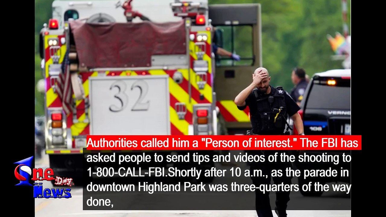 At Least Six Killed In Shooting At Highland Park Parade