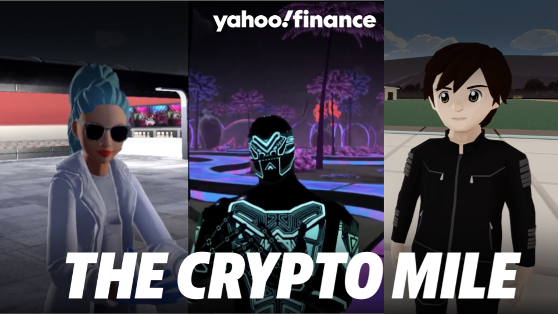 The Crypto Mile: Episode 2 - A journey through the Metaverse
