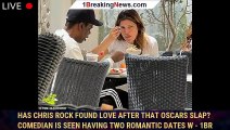 Has Chris Rock found love after THAT Oscars slap? Comedian is seen having TWO romantic dates w - 1br