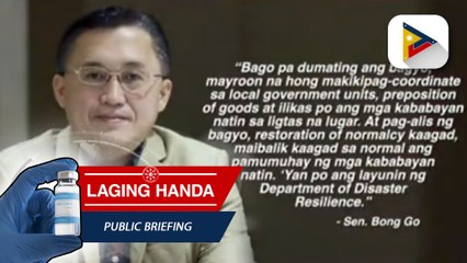 Sen. Bong Go, nagsumite ng 10 priority bill sa 19th congress para sa kanyang layunin na mabigyan ng komportableng buhay ang mga Pilipino