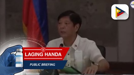 Pres. Marcos Jr. pinatitiyak sa Dept. of Agriculture ang sapat at abot-kayang pagkain para sa mga Pilipino