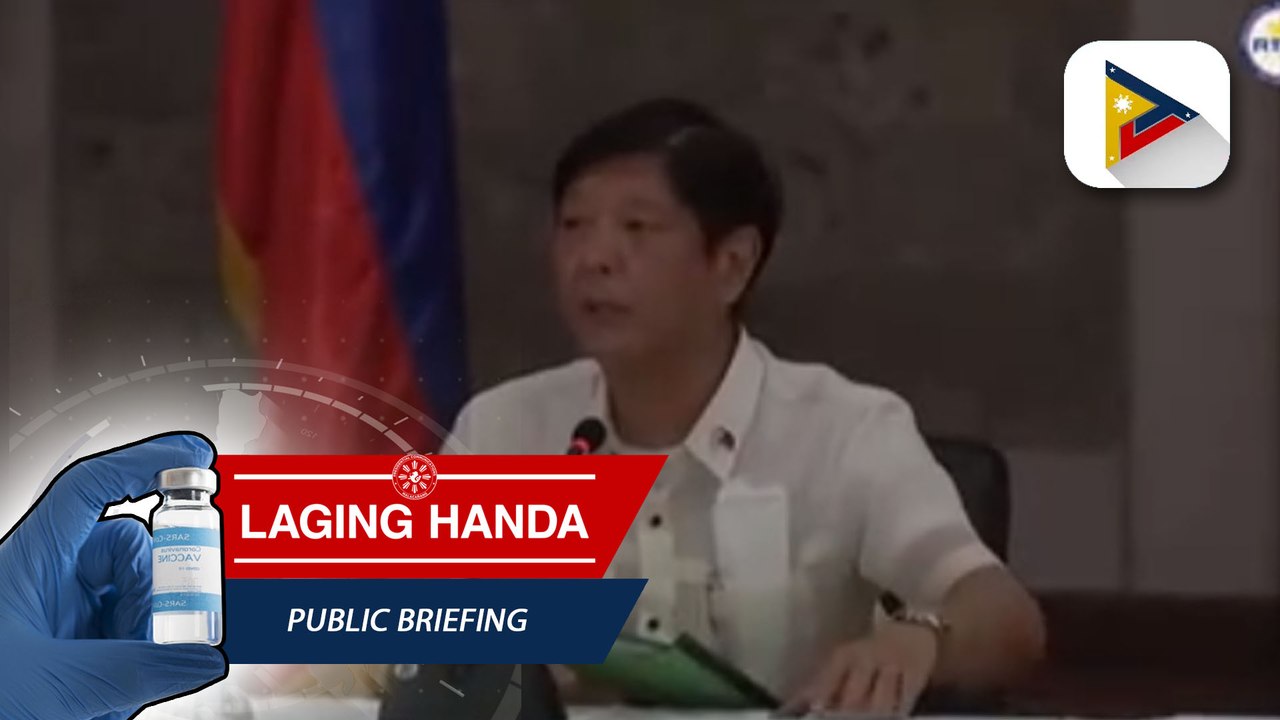 Pres. Marcos Jr. pinatitiyak sa Dept. of Agriculture ang sapat at abot-kayang pagkain para sa mga Pilipino