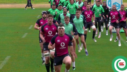 Mike Catt Press Conference In Auckland