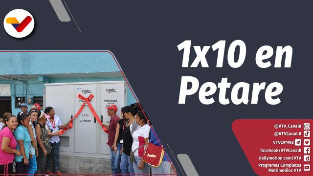 Programa 360° | Despliegue del 1x10 en la parroquia Petare