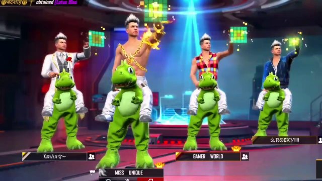 HIP HOP AND NEW EMOTE PRESET ALIGHT-