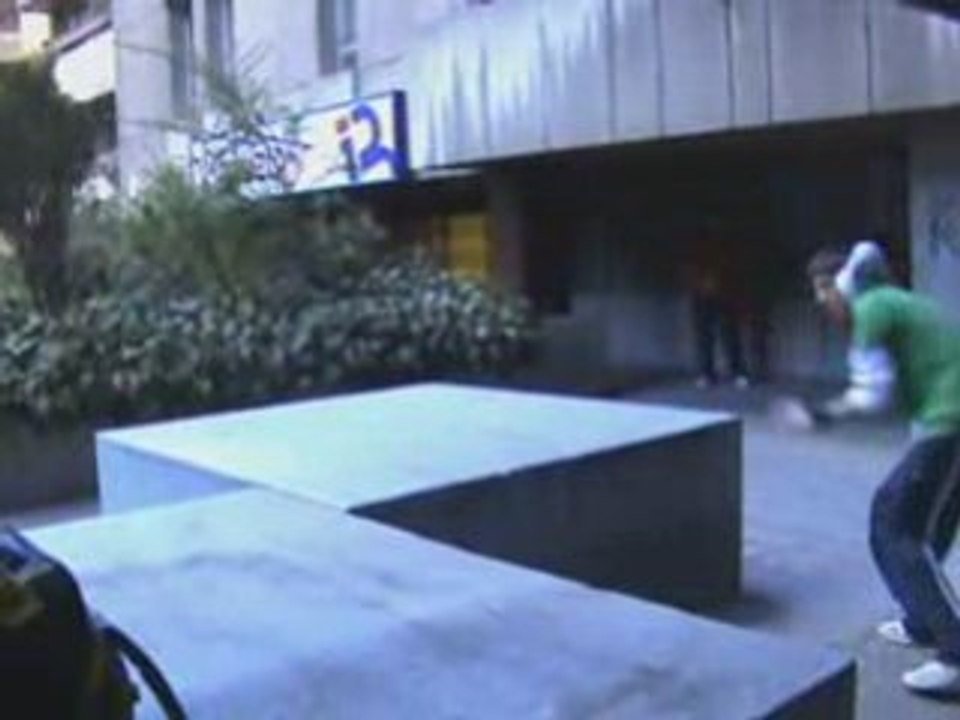 Sampler parkour Mantilla( 4 meses )