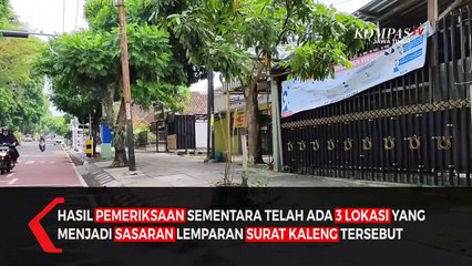 Teror Surat Kaleng Ajakan Perang Resahkan Warga di Magetan