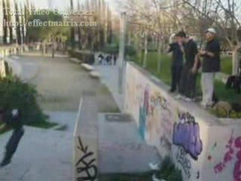 Un Dia En BcN (Parkour y Tricks)