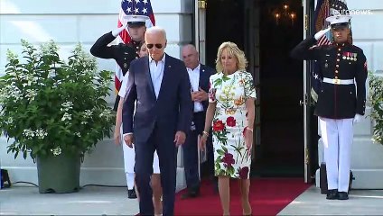 Biden celebra Dia da Independência em “momento crítico” para os EUA