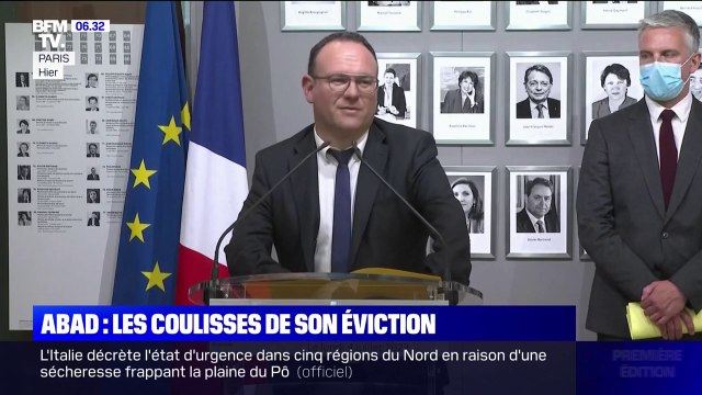 Remaniement: les coulisses de l'éviction de Damien Abad