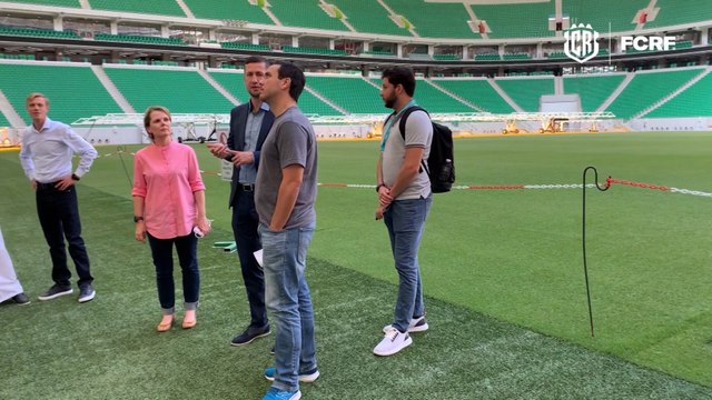Delegación de la Fedefutbol inspeccionó el estadio donde La Selección debutará en el Mundial d7-Delegación de la Fedefutbol inspeccionó el estadio donde La Selección debutará en el Mundial -040722