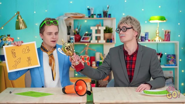 BRILLIANT ART TRICKS AND DRAWING HACKS || Cool School Crafts and Art Ideas by 123 GO!