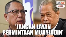 Puad dakwa Muhyiddin mahu Faizal Azumu jadi TPM