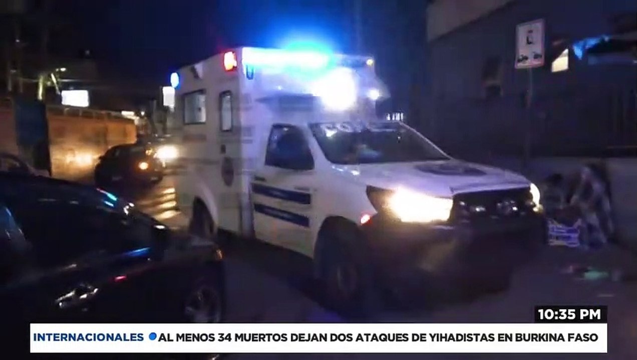 Tiroteo deja una persona herida en la colonia La Laguna de la capital