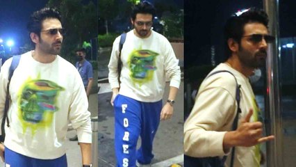 Kartik Aryan शूट के लिए Europe हुए रवाना, अपनी next Film के लिए तैयार! FilmiBeat *Bollywood