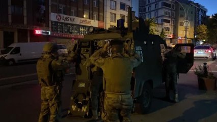 Uyuşturucu satıcılarına yönelik operasyon