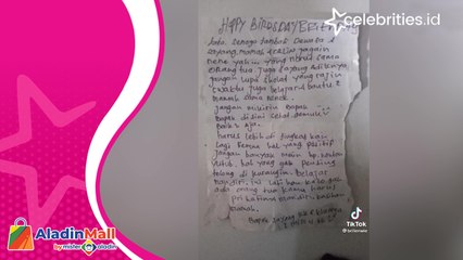 Sedih, Wanita Ini Jenguk Ayah di Penjara, Dapat Ucapan Ultah dari Bungkus Rokok