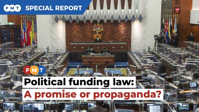 EXPLAINED: A political funding law for Malaysia