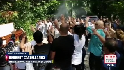 “Él se enamoró de Chiapas, era un hombre solidario”: Herbert Castellanos