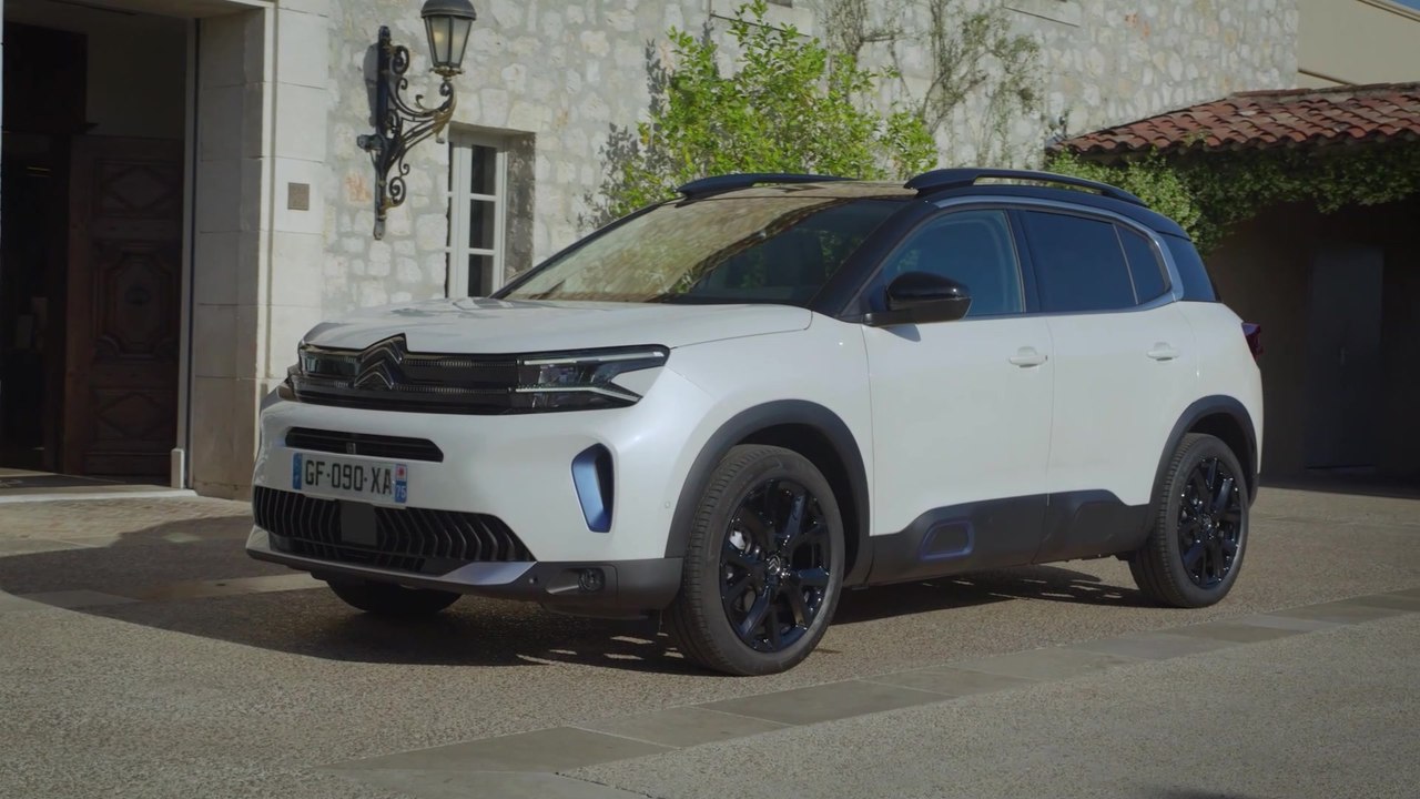 Citroën C5 AIRCROSS PureTech Preview