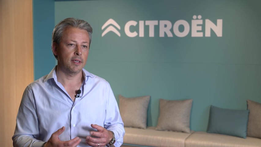 Citroën Ë-C4 X - Pierre Leclercq, Directeur...