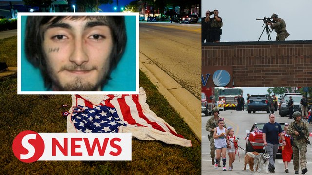 US July 4 parade mass shooting suspect in custody, say Police