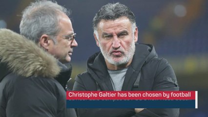 Restless PSG go for Galtier