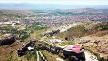 Tarihi Harput Kalesi'nde 2022 yılı kazı sezonu başladı